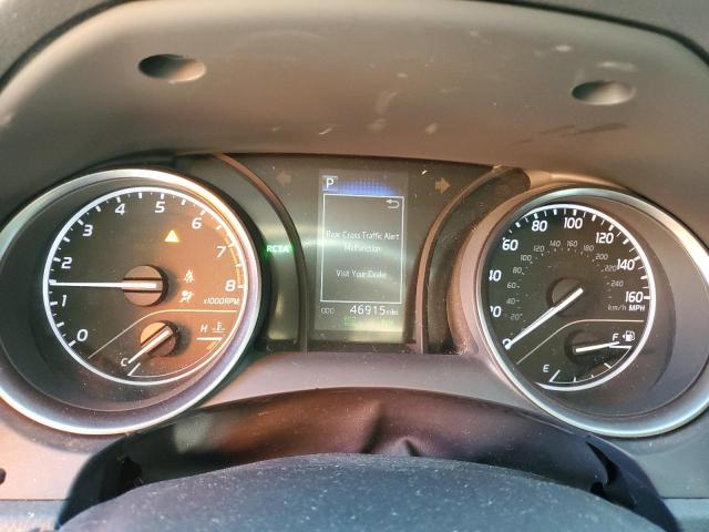 4T1S11AK4PU105859 - 2023 TOYOTA CAMRY SE NIGHT SHADE WHITE photo 9