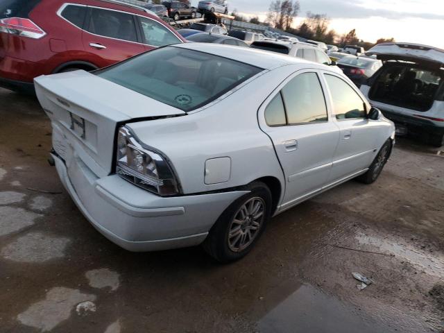 YV1RS612352428817 - 2005 VOLVO S60 WHITE photo 3