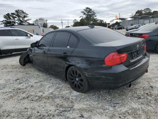 WBAPM5C54BE576085 - 2011 BMW 335 I BLACK photo 2