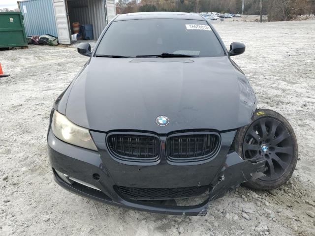 WBAPM5C54BE576085 - 2011 BMW 335 I BLACK photo 5