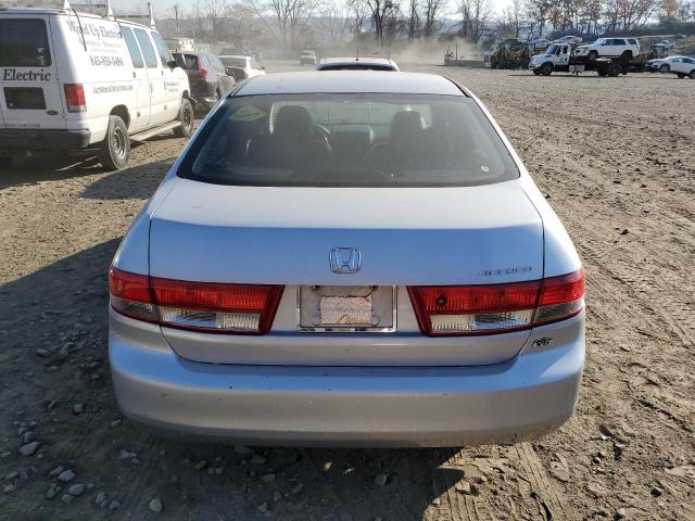 1HGCM66553A091113 - 2003 HONDA ACCORD EX SILVER photo 6