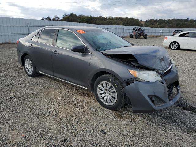 4T1BF1FK0CU068877 - 2012 TOYOTA CAMRY BASE GRAY photo 4