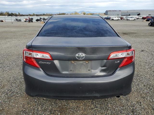 4T1BF1FK0CU068877 - 2012 TOYOTA CAMRY BASE GRAY photo 6