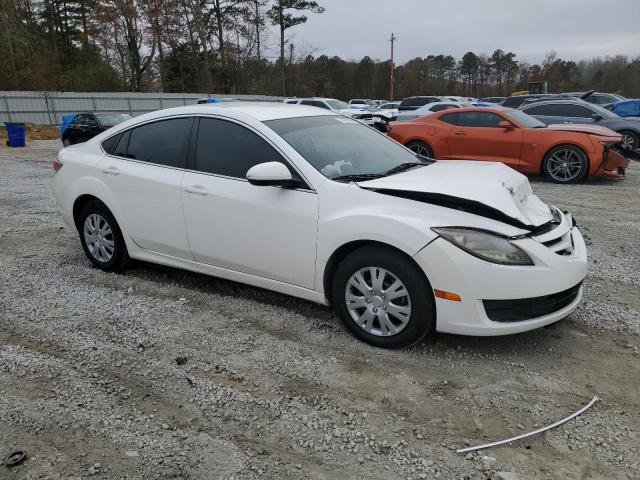 1YVHZ8BH0A5M55441 - 2010 MAZDA 6 I WHITE photo 4