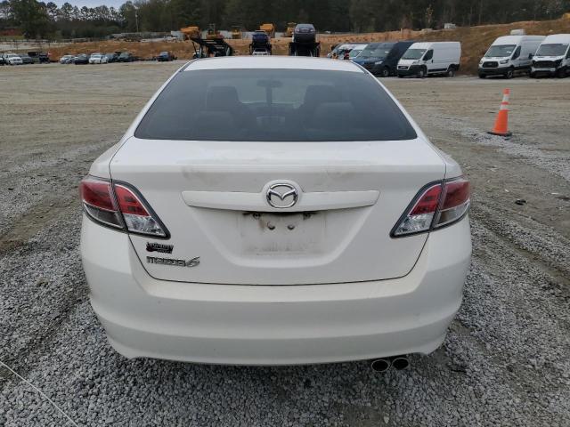 1YVHZ8BH0A5M55441 - 2010 MAZDA 6 I WHITE photo 6