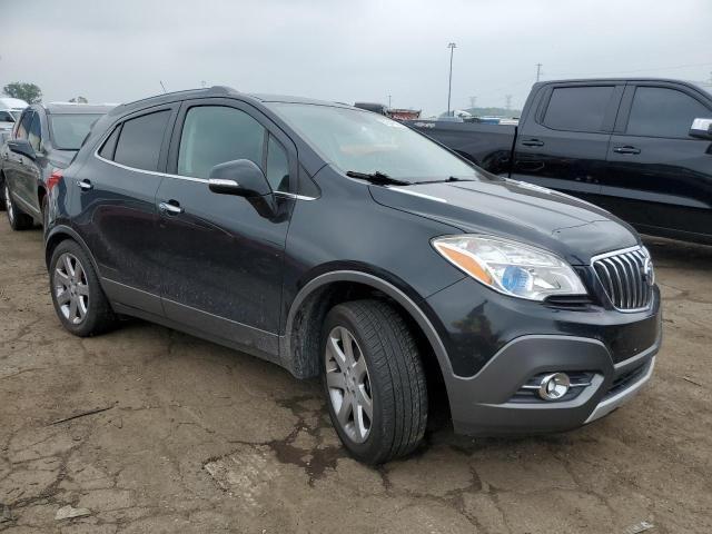 KL4CJFSB7EB750688 - 2014 BUICK ENCORE CONVENIENCE 黑色 照片 4
