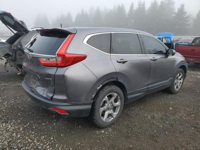 JHLRW2H8XKX006736 - 2019 HONDA CR-V EXL GRAY photo 3