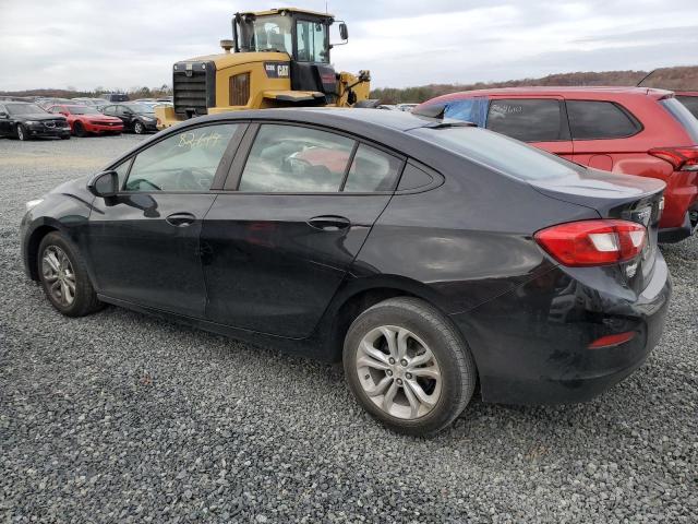 1G1BC5SM5K7128878 - 2019 CHEVROLET CRUZE LS BLACK photo 2