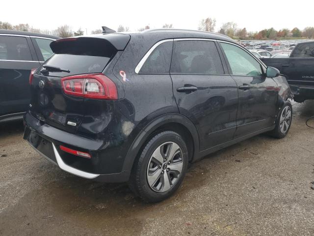 KNDCB3LCXJ5164729 - 2018 KIA NIRO FE BLACK photo 3