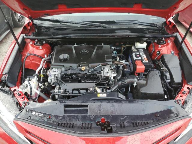 4T1B11HK4KU289053 - 2019 TOYOTA CAMRY L RED photo 12