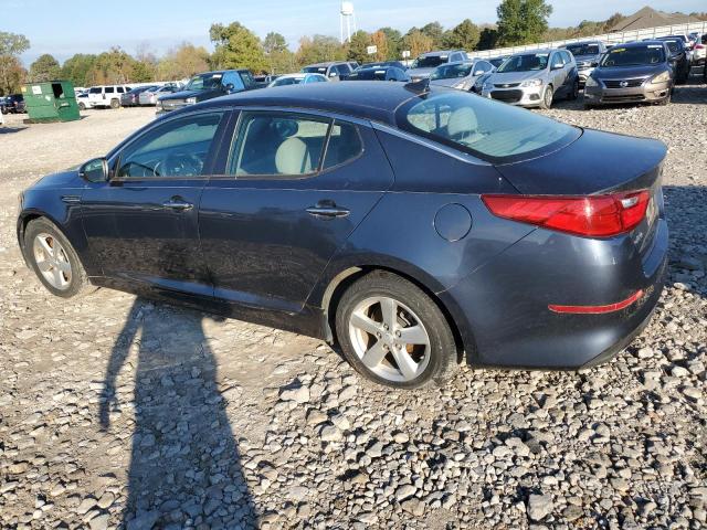 KNAGM4A76F5547997 - 2015 KIA OPTIMA LX BLUE photo 2