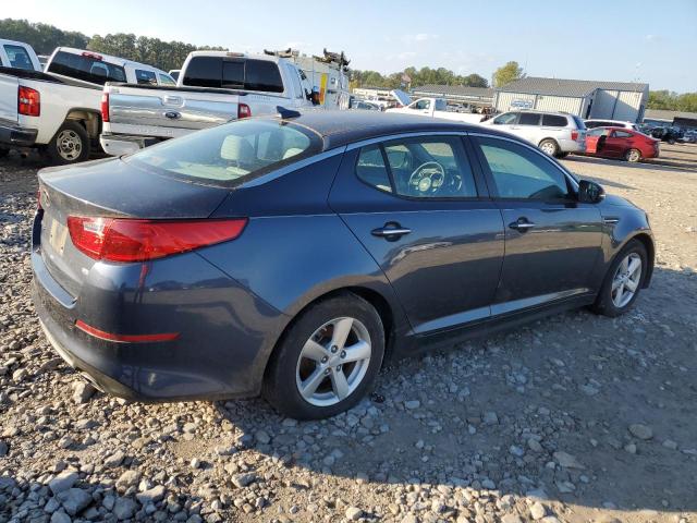 KNAGM4A76F5547997 - 2015 KIA OPTIMA LX BLUE photo 3