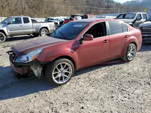 4S3BMBB66D3048424 - 2013 SUBARU LEGACY 2.5I PREMIUM MAROON photo 1