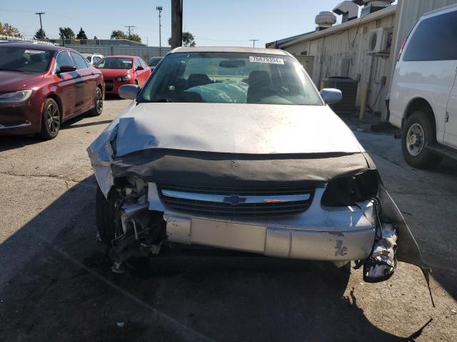 1G1NE52J13M590046 - 2003 CHEVROLET MALIBU LS SILVER photo 5