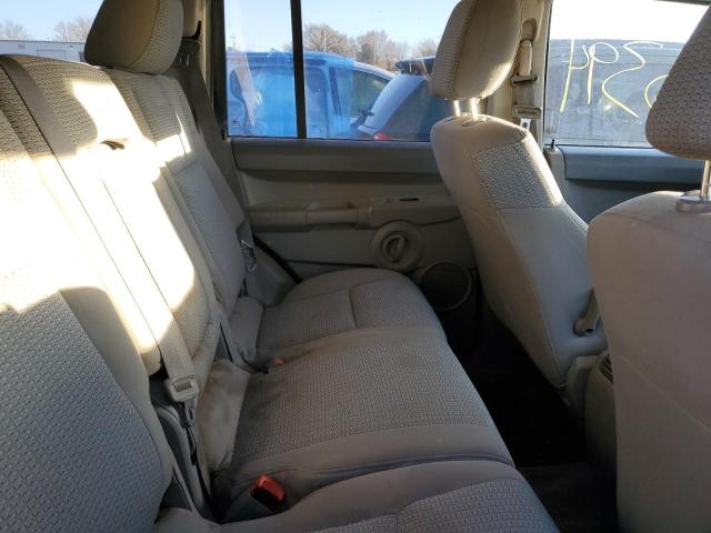 1J8HH48K16C157237 - 2006 JEEP COMMANDER 黑色 照片 10