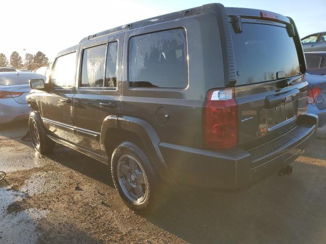 1J8HH48K16C157237 - 2006 JEEP COMMANDER BLACK photo 2