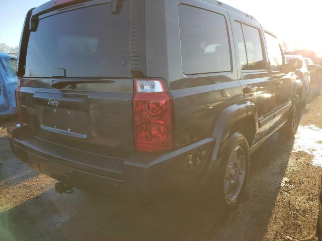 1J8HH48K16C157237 - 2006 JEEP COMMANDER BLACK photo 3