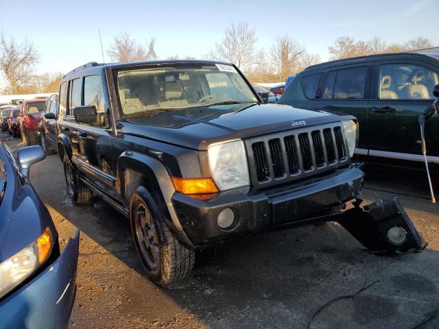 1J8HH48K16C157237 - 2006 JEEP COMMANDER 黑色 照片 4