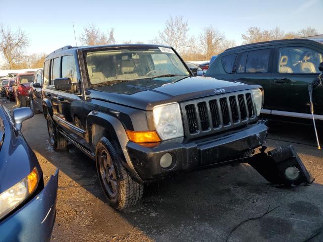 1J8HH48K16C157237 - 2006 JEEP COMMANDER BLACK photo 4