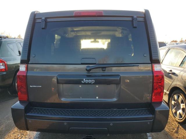 1J8HH48K16C157237 - 2006 JEEP COMMANDER 黑色 照片 6