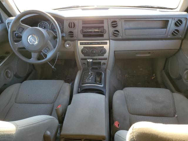 1J8HH48K16C157237 - 2006 JEEP COMMANDER 黑色 照片 8