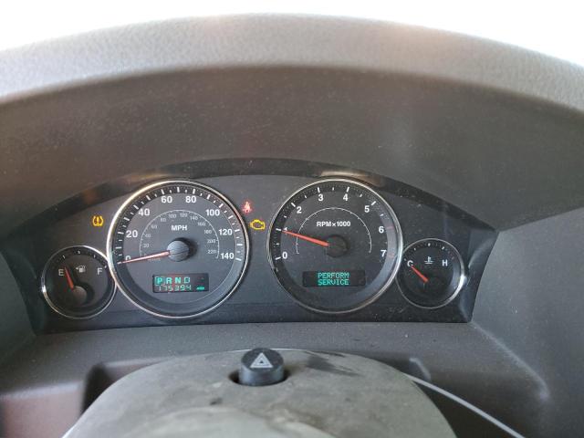 1J8HH48K16C157237 - 2006 JEEP COMMANDER 黑色 照片 9