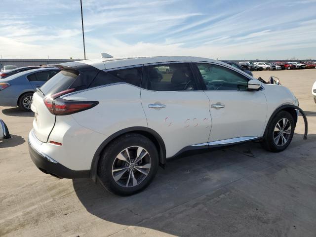 5N1AZ2MJ5KN137168 - 2019 NISSAN MURANO S WHITE photo 3