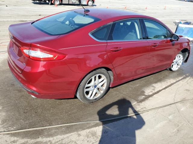 1FA6P0H73G5113824 - 2016 FORD FUSION SE MAROON photo 3