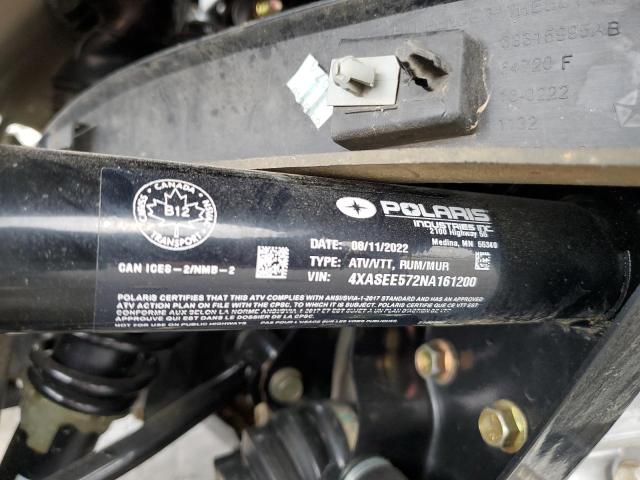 4XASEE572NA161200 - 2022 POLARIS SPORTSMAN 570 EPS 灰色 照片 10