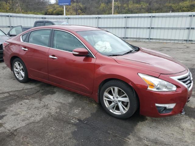 1N4AL3AP3EC283076 - 2014 NISSAN ALTIMA 2.5 BURGUNDY photo 4