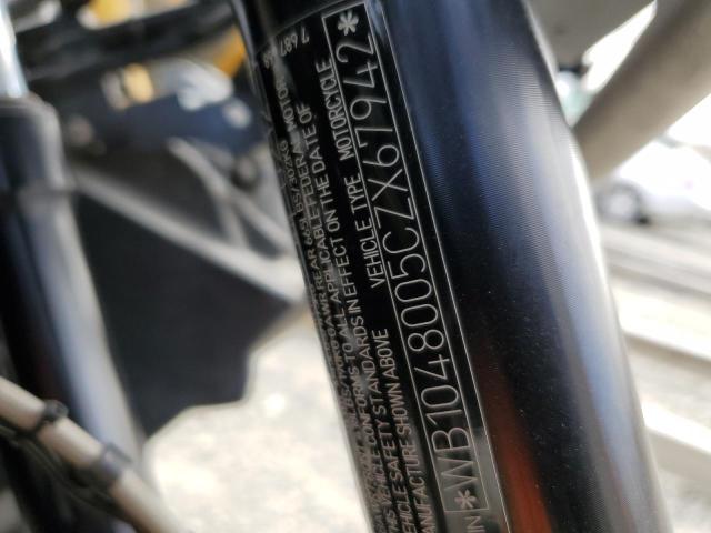 WB1048005CZX67942 - 2012 BMW R1200 GS ADVENTURE BLACK photo 10