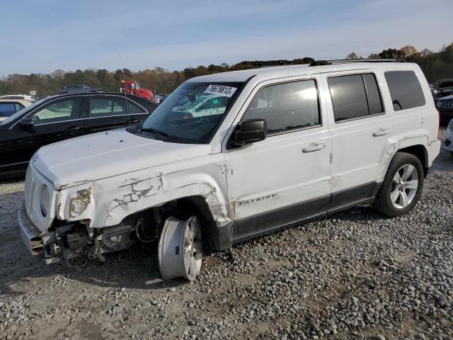 1C4NJPFB4DD157548 - 2013 JEEP PATRIOT LATITUDE WHITE photo 1