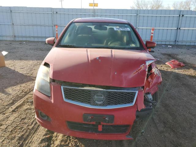 3N1AB6AP6CL728171 - 2012 NISSAN SENTRA 2.0 RED photo 5