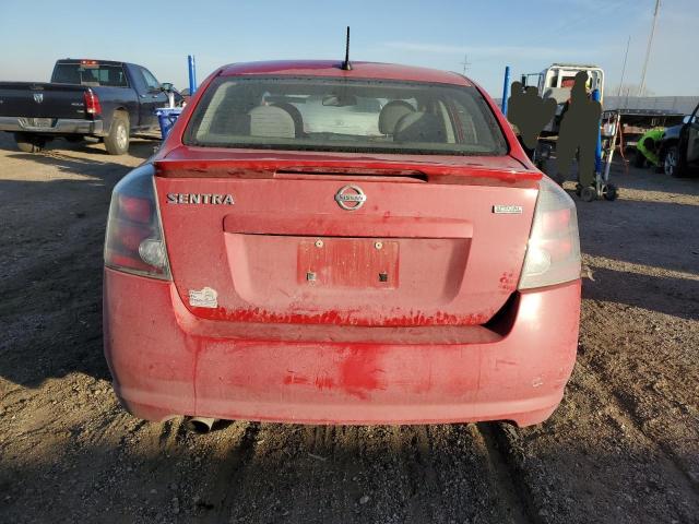 3N1AB6AP6CL728171 - 2012 NISSAN SENTRA 2.0 RED photo 6