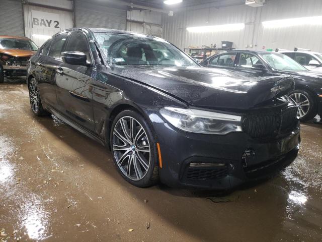 WBAJE7C52JWA04071 - 2018 BMW 540 XI BLACK photo 4