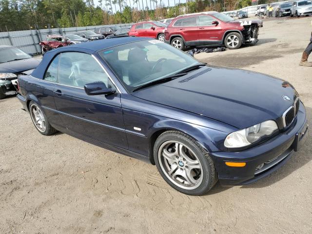 WBABS53422EV89733 - 2002 BMW 330 CI BLUE photo 4