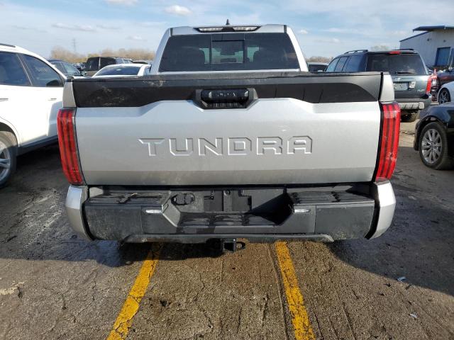 5TFKB5AA7PX021324 - 2023 TOYOTA TUNDRA DOUBLE CAB SR SILVER photo 6