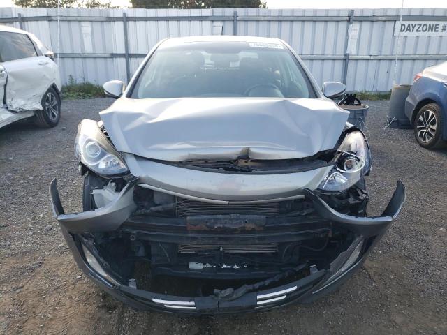 KMHD35LH0GU271128 - 2016 HYUNDAI ELANTRA GT SILVER photo 5