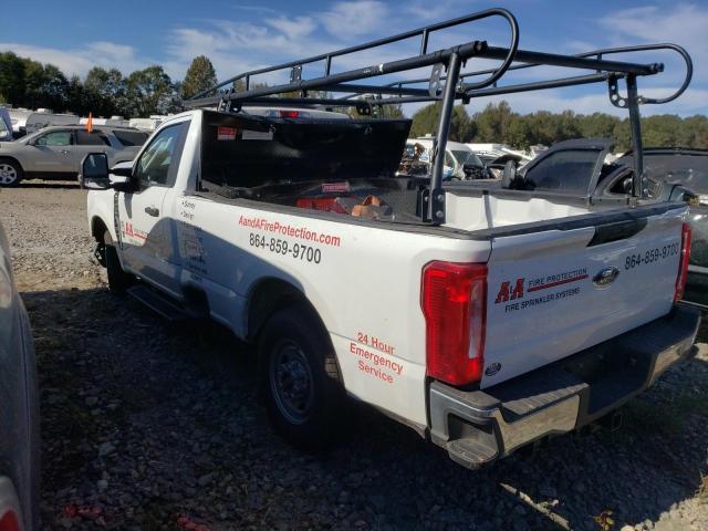 1FTBF2AA9PED32185 - 2023 FORD F250 SUPER DUTY 白色 照片 2