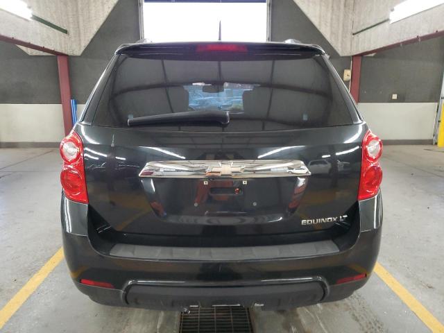 2CNALPEC9B6363099 - 2011 CHEVROLET EQUINOX LT BLACK photo 6