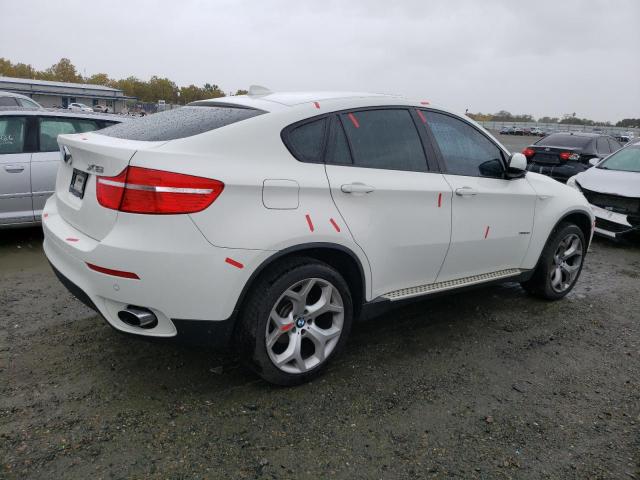 5UXFG2C59CLX09925 - 2012 BMW X6 XDRIVE35I WHITE photo 3