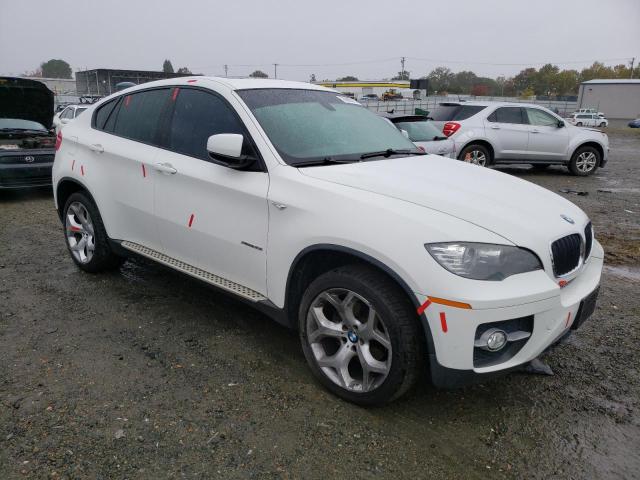 5UXFG2C59CLX09925 - 2012 BMW X6 XDRIVE35I WHITE photo 4