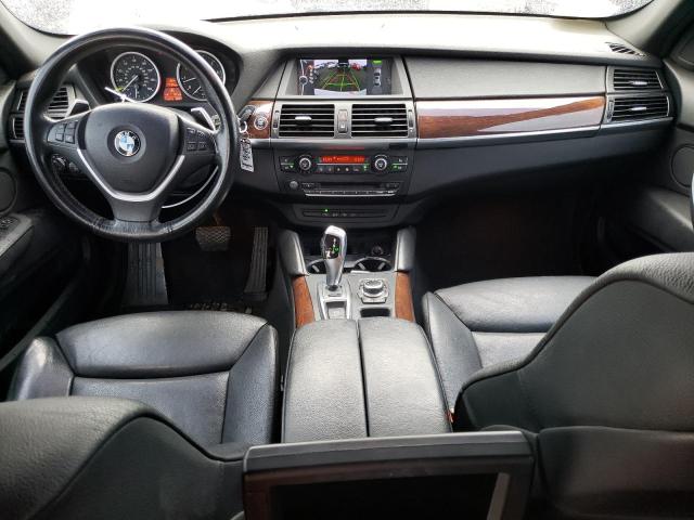 5UXFG2C59CLX09925 - 2012 BMW X6 XDRIVE35I WHITE photo 8