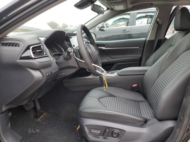 4T1G11AK1RU843188 - 2024 TOYOTA CAMRY SE NIGHT SHADE BLACK photo 7