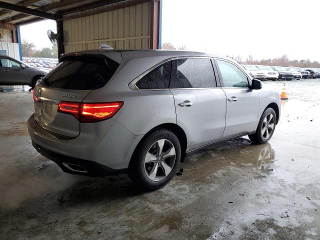 5FRYD3H26GB017751 - 2016 ACURA MDX SILVER photo 3