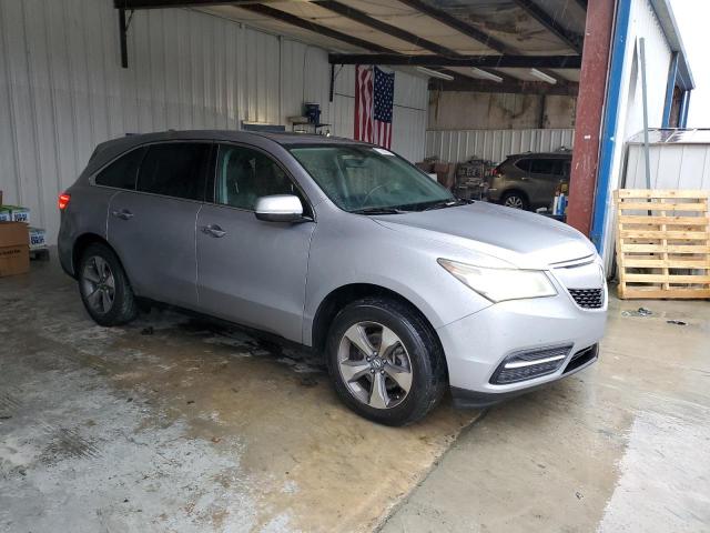 5FRYD3H26GB017751 - 2016 ACURA MDX SILVER photo 4