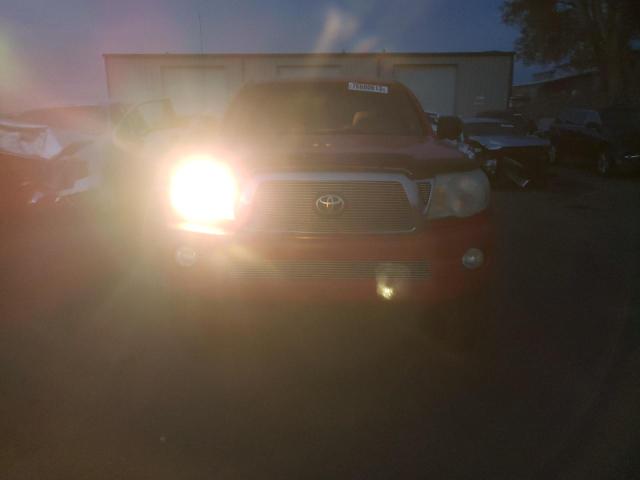 5TEUU42N97Z381220 - 2007 TOYOTA TACOMA ACCESS CAB წითელი ფოტო 5