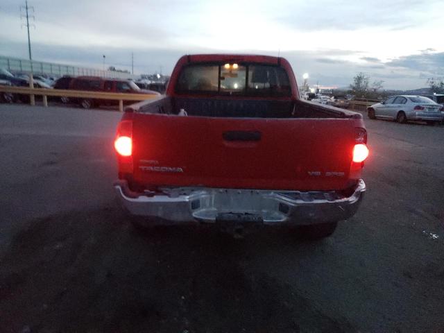 5TEUU42N97Z381220 - 2007 TOYOTA TACOMA ACCESS CAB წითელი ფოტო 6