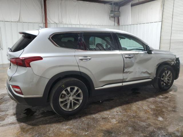 5NMS33AD6LH185615 - 2020 HYUNDAI SANTA FE SEL SILVER photo 3