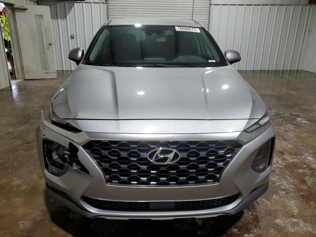 5NMS33AD6LH185615 - 2020 HYUNDAI SANTA FE SEL SILVER photo 5